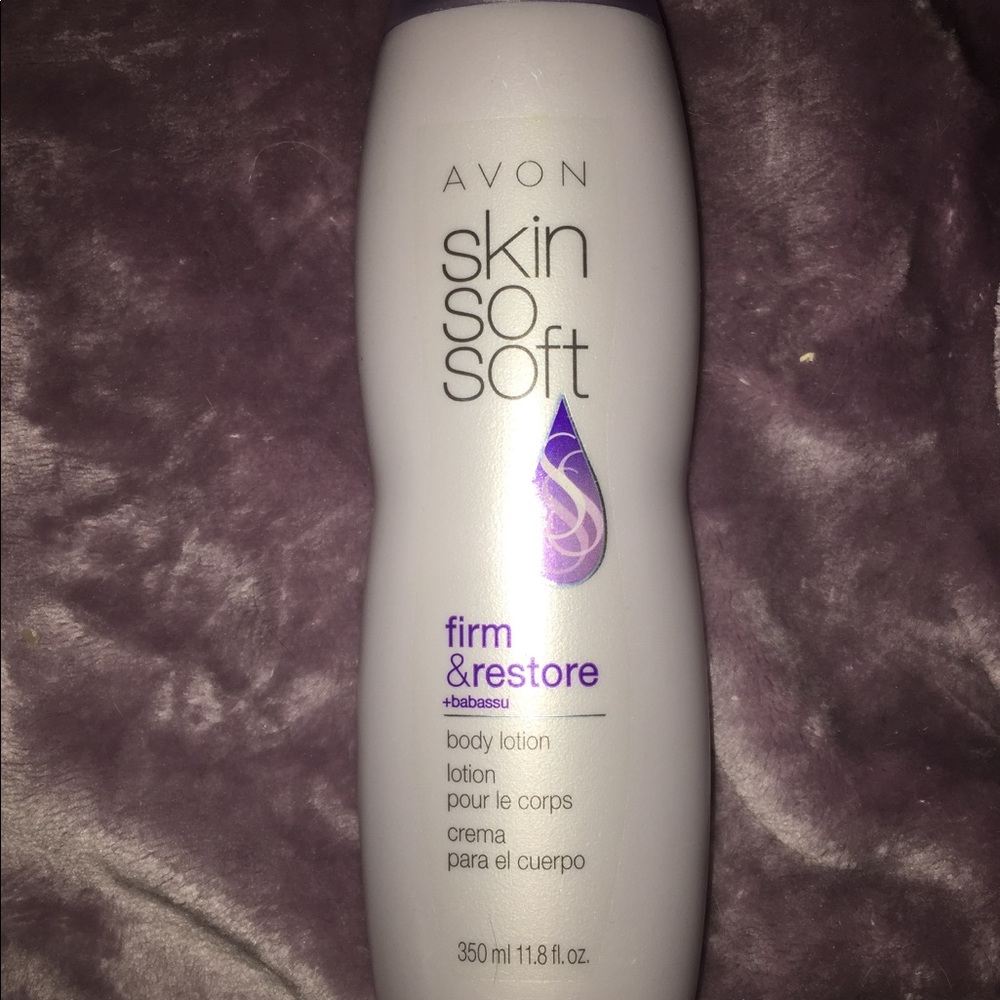 Skin so soft firm and restore body lotion new